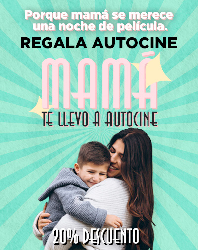 Entradas Autocine Feliz Día de la Madre en Madrid