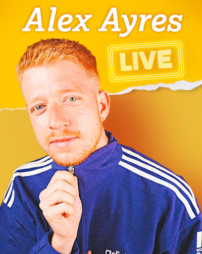 Alex Ayres: Live en Barcelona