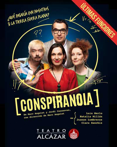 Conspiranoia en Madrid