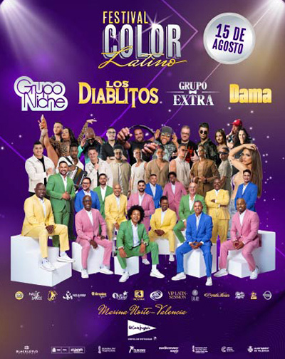 Festival Festival Color Latino en Valencia