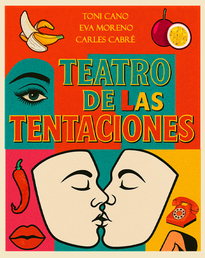 El Teatro de las Tentaciones en Barcelona
