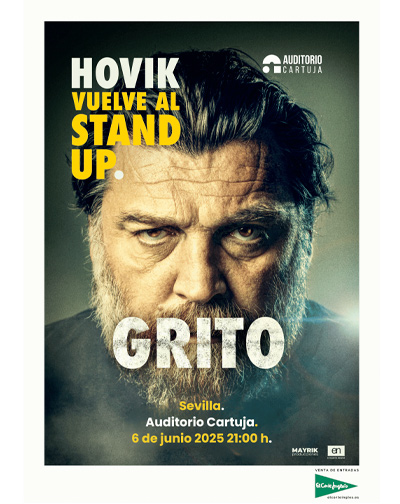 Hovik GRITO en Sevilla