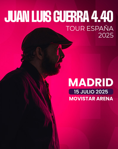 Concierto Juan Luis Guerra - 4.40 Tour 2025 en Madrid