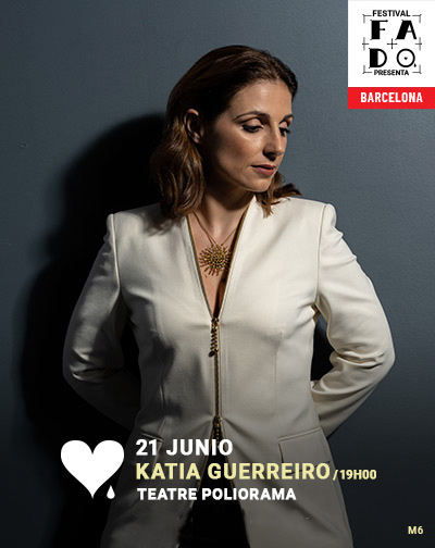 Concierto Festival de Fado - Katia Guerreiro en Barcelona