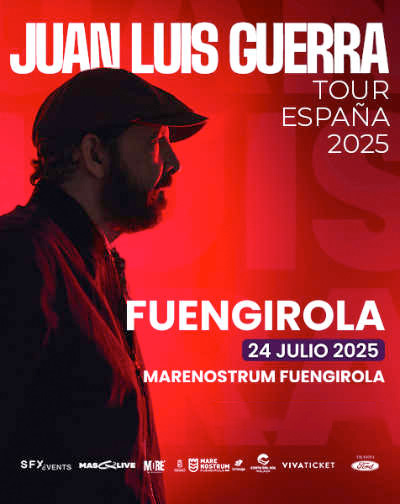 Concierto Juan Luis Guerra - Marenostrum Fuengirola en Málaga