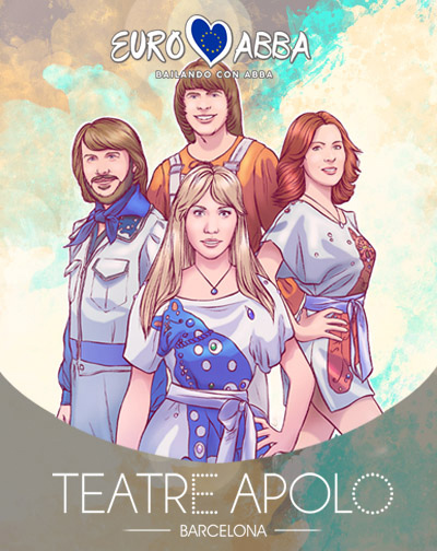 Concierto Euro ABBA - Bailando con ABBA en Barcelona