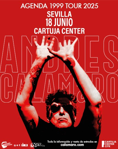 Concierto Andrés Calamaro - Agenda 1999 Tour 2025 en Sevilla