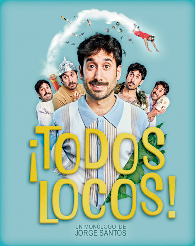¡Todos Locos! - un monólogo sobre salud mental en Madrid