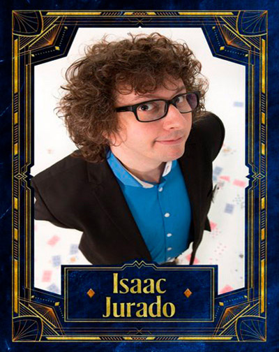 Mago Isaac Jurado - Magic Museum by Yunke en Castellón