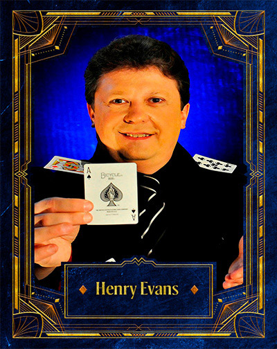 Mago Henry Evans - Magic Museum by Yunke en Castellón