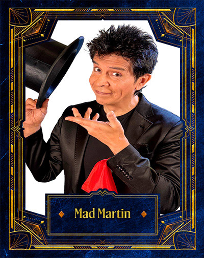 Mago Mad Martin - Magic Museum by Yunke en Castellón