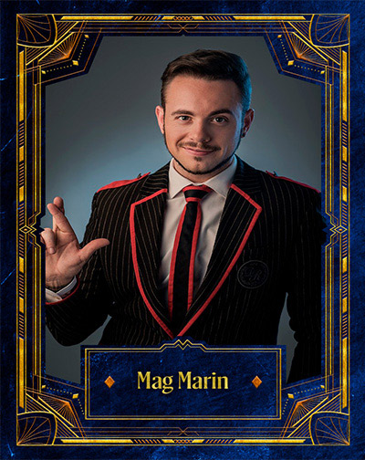 Mago Mag Marin - Magic Museum by Yunke en Castellón