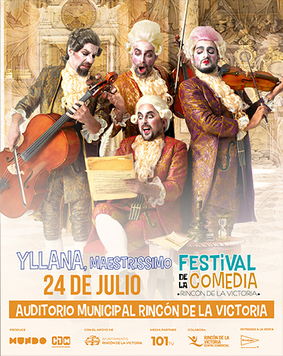 Yllana - Maestríssimo - Festival de Comedia Rincón de la Victoria en Málaga