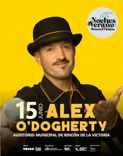Alex O´Dogherty - Palabras Mayores - Noches de Verano Rincón de la Victoria en Málaga