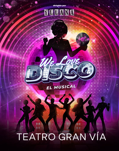 Concierto We Love Disco en Madrid