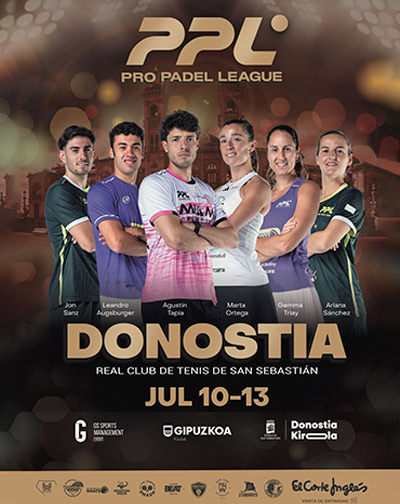 Entradas Pro Padel League - Individuales en Gipuzkoa