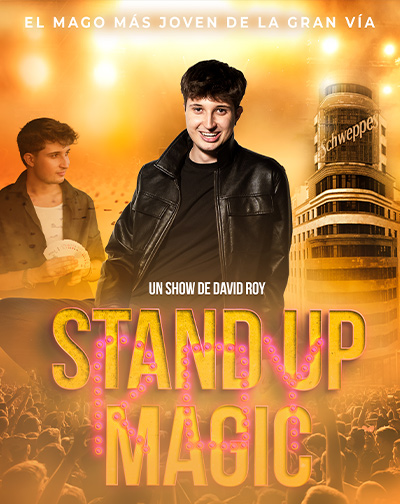 Stand Up Magic - David Roy en Madrid