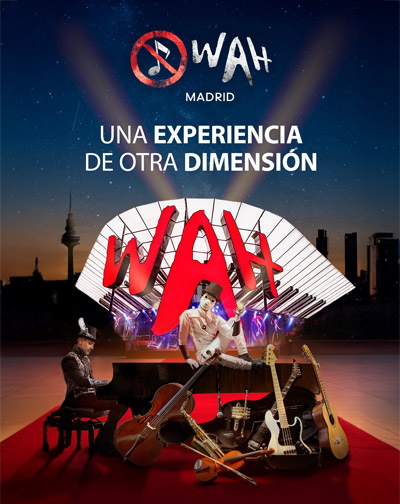 Wah Madrid T5 en Madrid