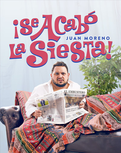 ¡Se Acabó la Siesta! - Juan Moreno en Madrid