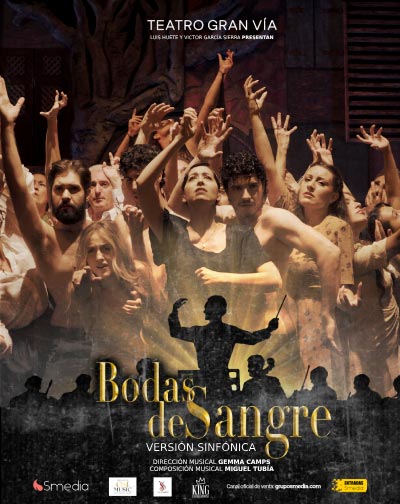 Bodas de Sangre Versión Sinfónica en Madrid