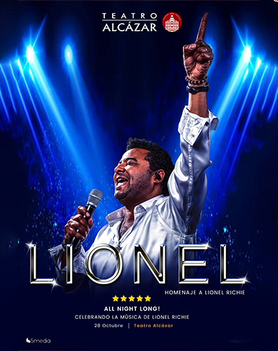 Concierto All Night Long - Tributo a Lionel Richie en Madrid