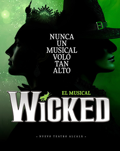 Wicked, El Musical en Madrid