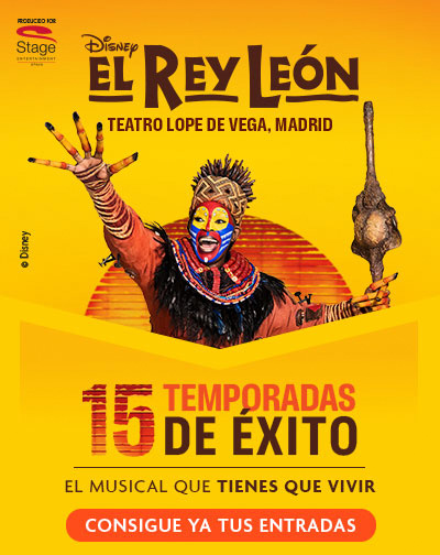 El Rey León, el musical Entradas El Corte Inglés