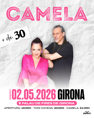 Imagen 0 de Camela + de 30