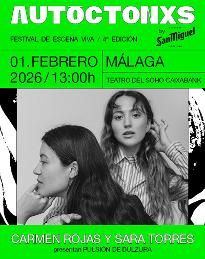 Pulsión de Dulzura - Festival Autóctonxs IV en Málaga
