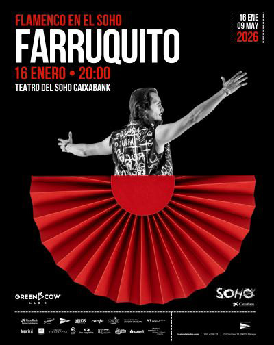 Farruquito & Quinteto Flamenco - Flamenco en el Soho en Málaga