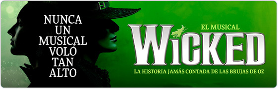 Wicked, El Musical en Madrid