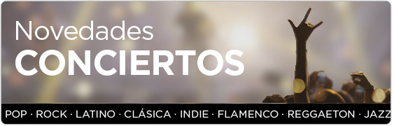 Disfruta de los mejores Conciertos